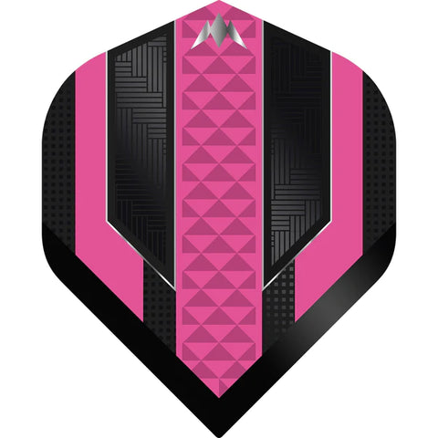 Mission - Mission Temple Dart Flights - 100 Micron - No2