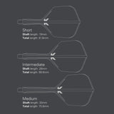 K-Flex Shape No.6 Flight & Shaft White
