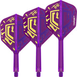 LUKE LITTLER WORLD CHAMPION NO. 6 K-FLEX ONE PIECE DART FLIGHTS BY TARGET