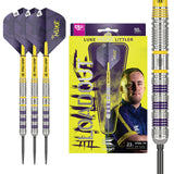 LUKE LITTLER LOADOUT 90% SWISS POINT STEEL TIP DARTS BY TARGET