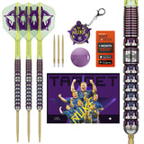 LUKE LITTLER WORLD CHAMPION 2025 EDITION 90% TUNGSTEN SP STEEL TIP DARTS BY TARGET