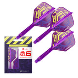 LUKE LITTLER WORLD CHAMPION NO. 6 K-FLEX ONE PIECE DART FLIGHTS BY TARGET