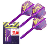 LUKE LITTLER WORLD CHAMPION NO. 6 K-FLEX ONE PIECE DART FLIGHTS BY TARGET