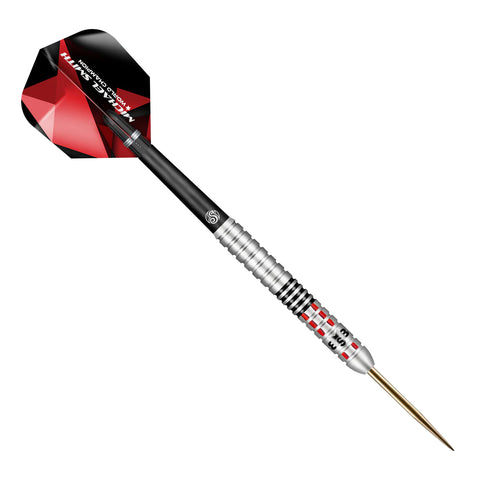 MICHAEL SMITH ACHIEVE 90% TUNGSTEN STEEL TIP DARTS BY SHOT