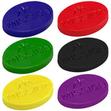 Mission Grip Wax With Logo - Scented - 7mm Thick