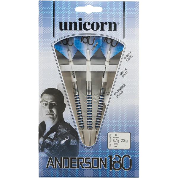 Unicorn Unicorn Anderson 180 Darts Steel Tip Gary Anderson Spe