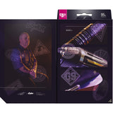 Phil Taylor Power 9five G10 95% Tungsten Swiss Point Steel Tip Darts by Target