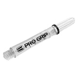 Pro Grip Spin Dart Stems / Shafts (3 Sets) by Target Black/Clear