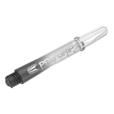 Pro Grip Vision Dart Stems / Shafts (3 Sets) by Target (9 Shafts Total) Black