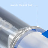 Pro Grip Vision Dart Stems / Shafts (3 Sets) by Target (9 Shafts Total) Blue