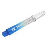 Pro Grip Vision Dart Stems / Shafts (3 Sets) by Target (9 Shafts Total) Blue