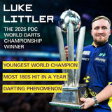 LUKE LITTLER WORLD CHAMPION NO. 6 K-FLEX ONE PIECE DART FLIGHTS BY TARGET