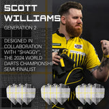 SCOTT WILLIAMS G2 PRO ULTRA NO6 DART FLIGHTS (3 SETS) BY TARGET