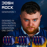 Josh Rock G1 Pro Ultra No. 2 Dart Flight x 3 Sets by Target (9 Flights Total)