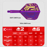 LUKE LITTLER WORLD CHAMPION NO. 6 K-FLEX ONE PIECE DART FLIGHTS BY TARGET