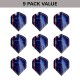 Josh Rock G1 Pro Ultra No. 2 Dart Flight x 3 Sets by Target (9 Flights Total)