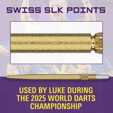 LUKE LITTLER WORLD CHAMPION 2025 EDITION 90% TUNGSTEN SP STEEL TIP DARTS BY TARGET
