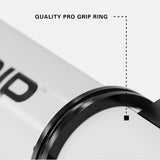 Pro Grip Dart Stems / Shafts (3 Sets) by Target (9 Shafts Total) White
