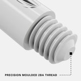 Pro Grip Dart Stems / Shafts (3 Sets) by Target (9 Shafts Total) White