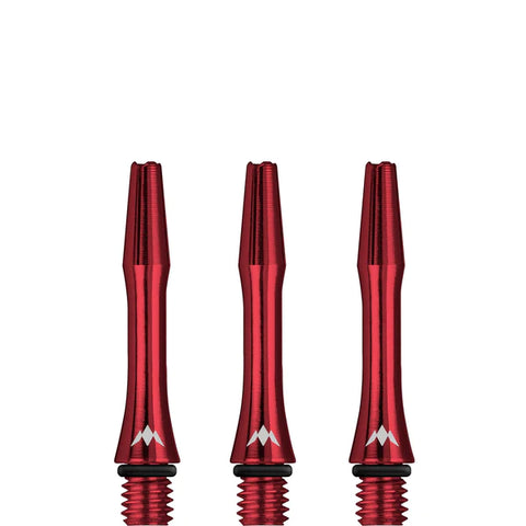 Mission - Mission Alicross Stems - Shafts - Nylon Sizes - Red