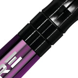 Mission - Mission Sabre Shafts - Polycarbonate Dart Stems - Purple - Black Top