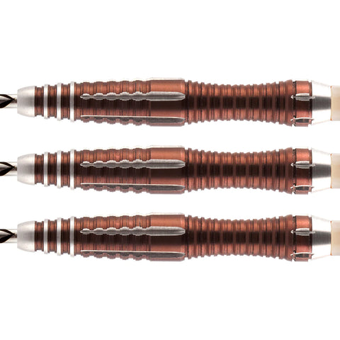 TRIBAL WEAPON 1 SERIES 90% TUNGSTEN STEEL TIP DARTS BY SHOT