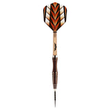 TRIBAL WEAPON 1 SERIES 90% TUNGSTEN STEEL TIP DARTS BY SHOT