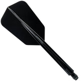 Condor - Condor AXE Dart Flights - Slim - Wing - Black (NO SMALL PACKET SHIPPING)