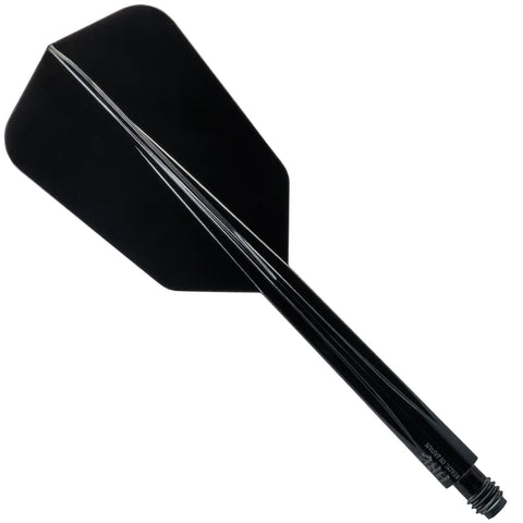 Condor - Condor AXE Dart Flights - Slim - Wing - Black (NO SMALL PACKET SHIPPING)
