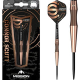 Mission - Mission Connor Scutt V2 - Steel Tip - 90% - Bronze PVD - Sniper - 24g