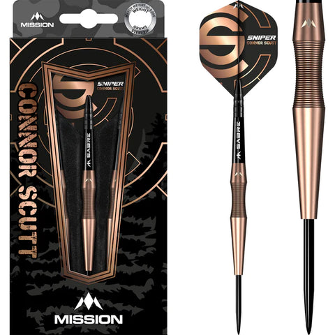 Mission - Mission Connor Scutt V2 - Steel Tip - 90% - Bronze PVD - Sniper - 24g