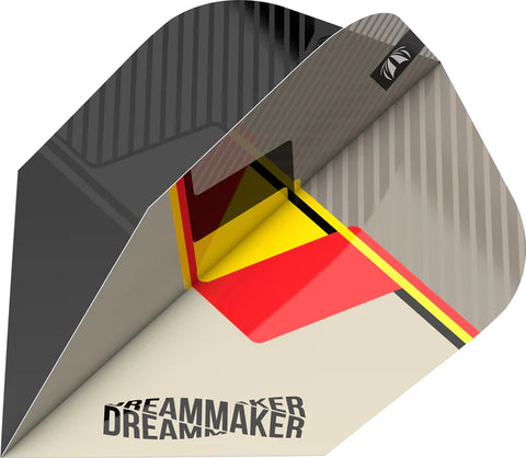 DIMITRI VAN DEN BERGH 90% PRO.ULTRA NO6 DART FLIGHTS BY TARGET