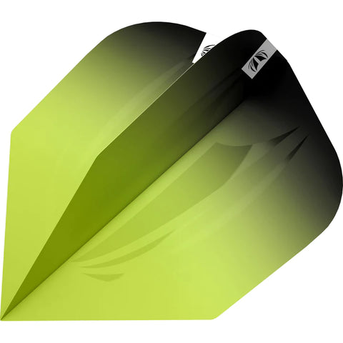 SERA PRO.ULTRA BLACK LIME NO6 DART FLIGHTS BY TARGET