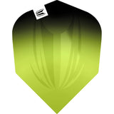 SERA PRO.ULTRA BLACK LIME NO6 DART FLIGHTS BY TARGET