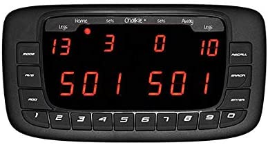 Dartsmate Chalkie+ Electronic Darts Scorer Scoreboard