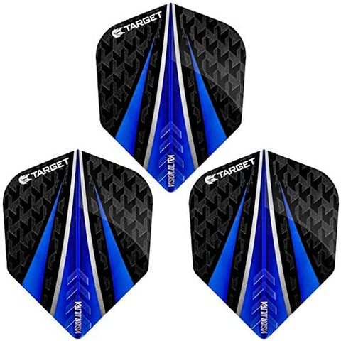 Target Vision Ultra Dart Flights - Blue