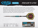 Viking Drakkar 90% Tungsten Steel Tip Darts by Shot
