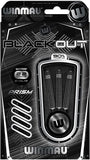 Winmau Blackout Steel Tip Dart Set