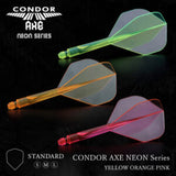 Standard-Neon Yellow-Condor Axe Flight (NO SMALL PACKET SHIPPING)