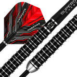 HARROWS SUPERGRIP ULTRA 90% TUNGSTEN STEEL TIP DARTS