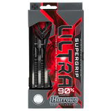 HARROWS SUPERGRIP ULTRA 90% TUNGSTEN STEEL TIP DARTS