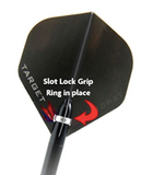 Target Slot Lock Rings