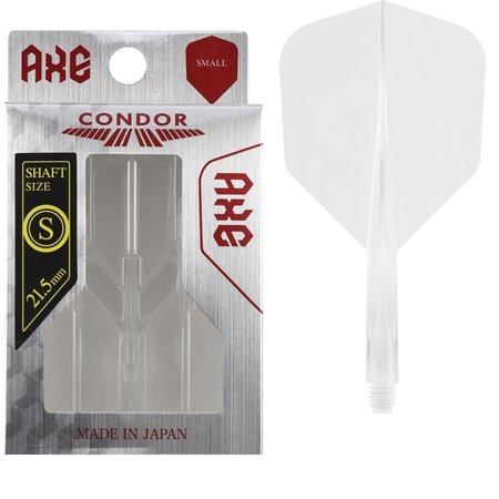 Small-Clear-Condor Axe Flight (NO SMALL PACKET SHIPPING)