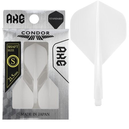 Standard-White-Condor Axe Flight (NO SMALL PACKET SHIPPING)