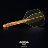 Small-Neon Orange-Condor Axe Flight (NO SMALL PACKET SHIPPING)