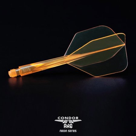 Small-Neon Orange-Condor Axe Flight (NO SMALL PACKET SHIPPING)