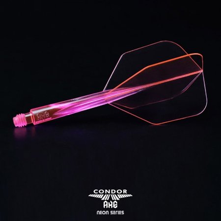 Standard-Neon Pink-Condor Axe Flight (NO SMALL PACKET SHIPPING)