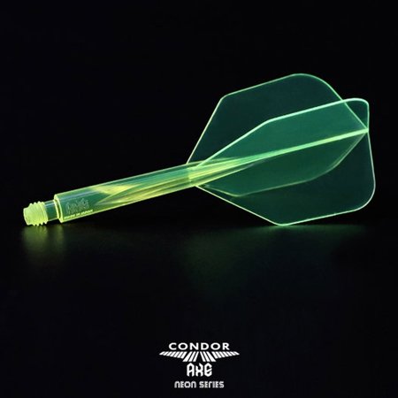 Standard-Neon Yellow-Condor Axe Flight (NO SMALL PACKET SHIPPING)