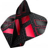 Mission Hazard - Dart Flights - 100 Micron - No2 - Black & Red
