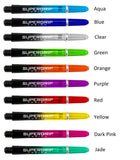 HARROWS SUPERGRIP FUSION DART STEMS / SHAFTS